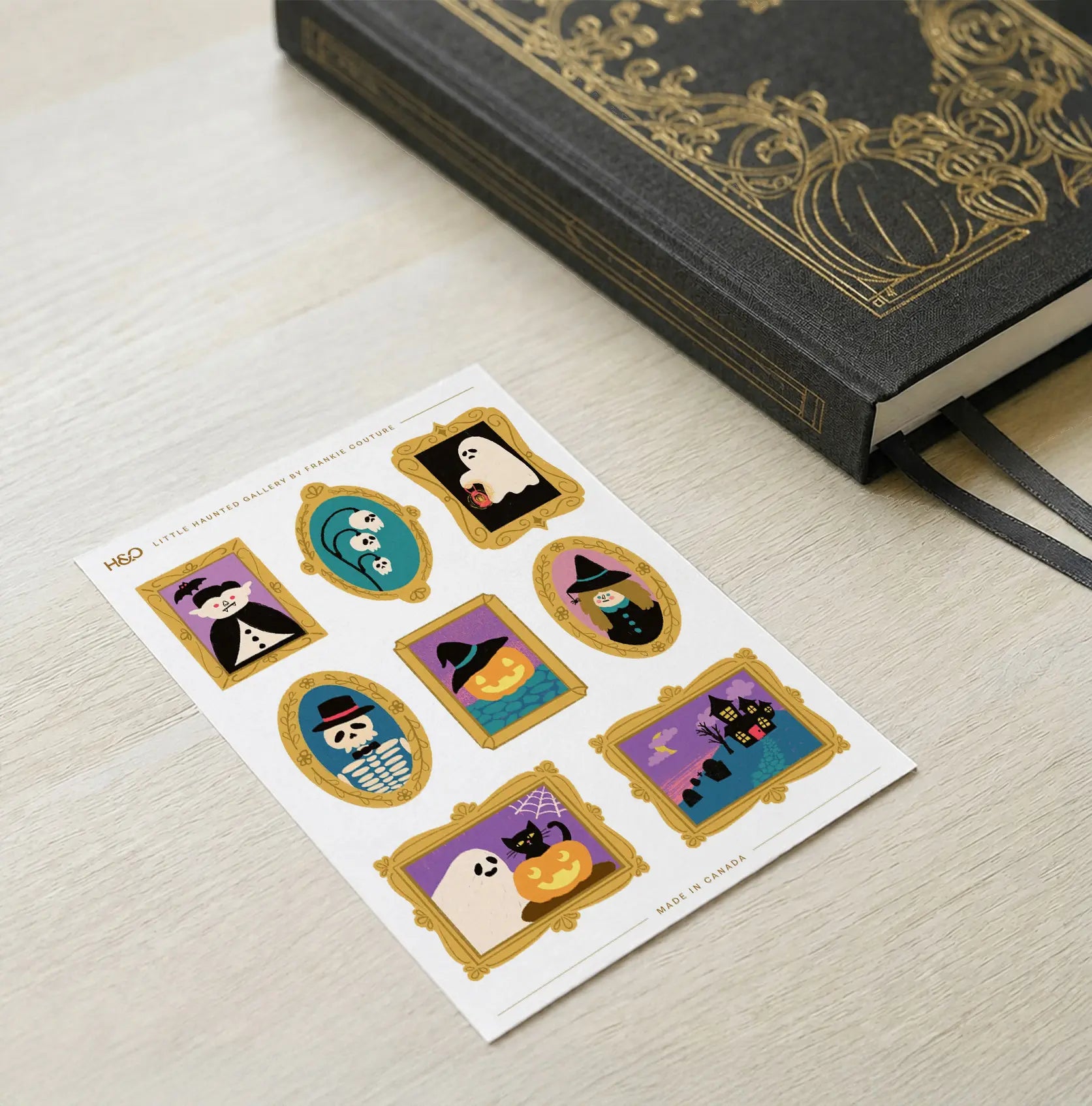 Little Haunted Gallery Stickers
