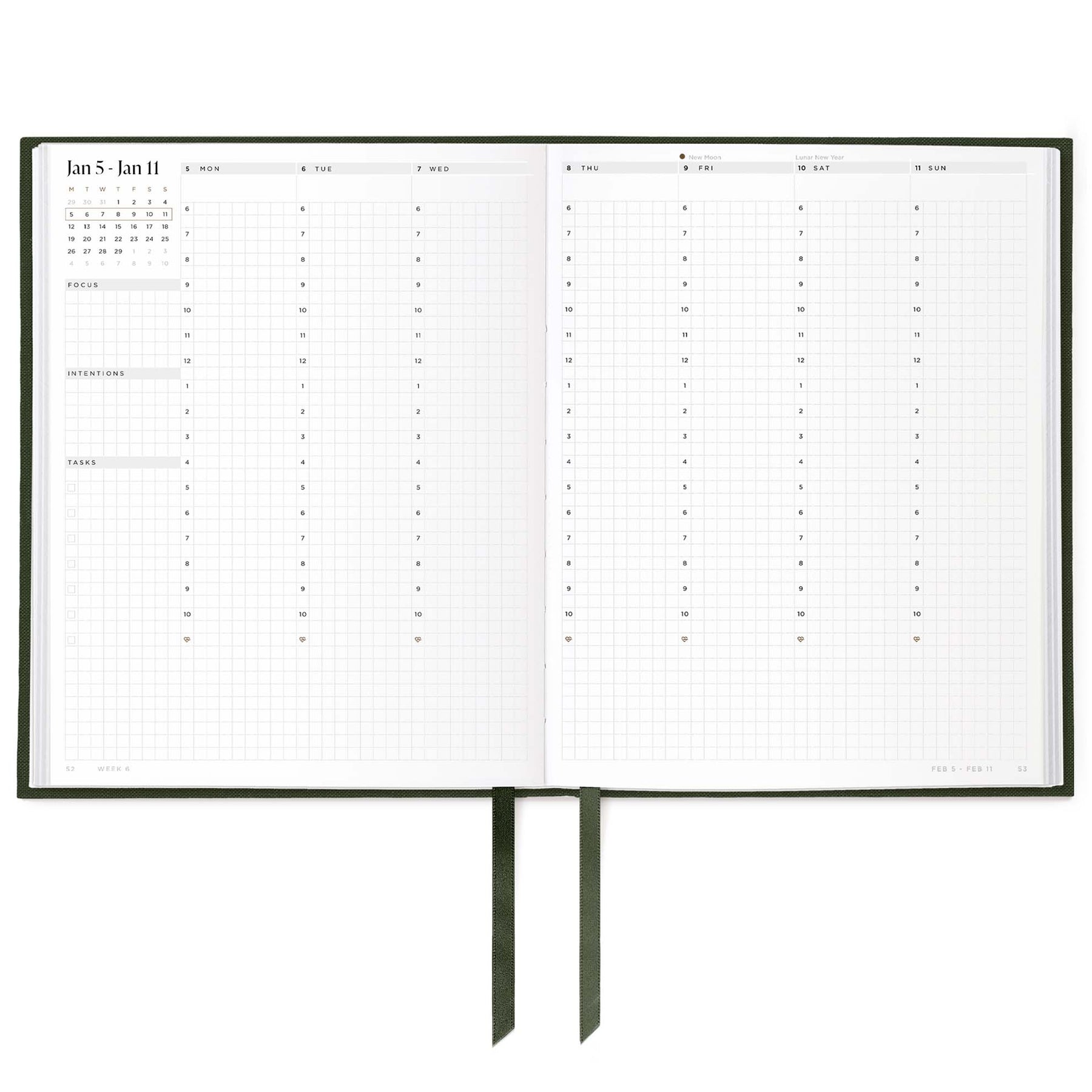2025 Weekly Planner