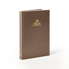 Mushroom Grove Graph Notebook (150gsm, Hardcover)