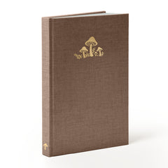 Mushroom Grove Graph Notebook (150gsm, Hardcover)