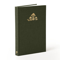 Mushroom Grove Graph Notebook (150gsm, Hardcover)