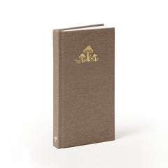 Mushroom Grove Graph Notebook (150gsm, Hardcover)