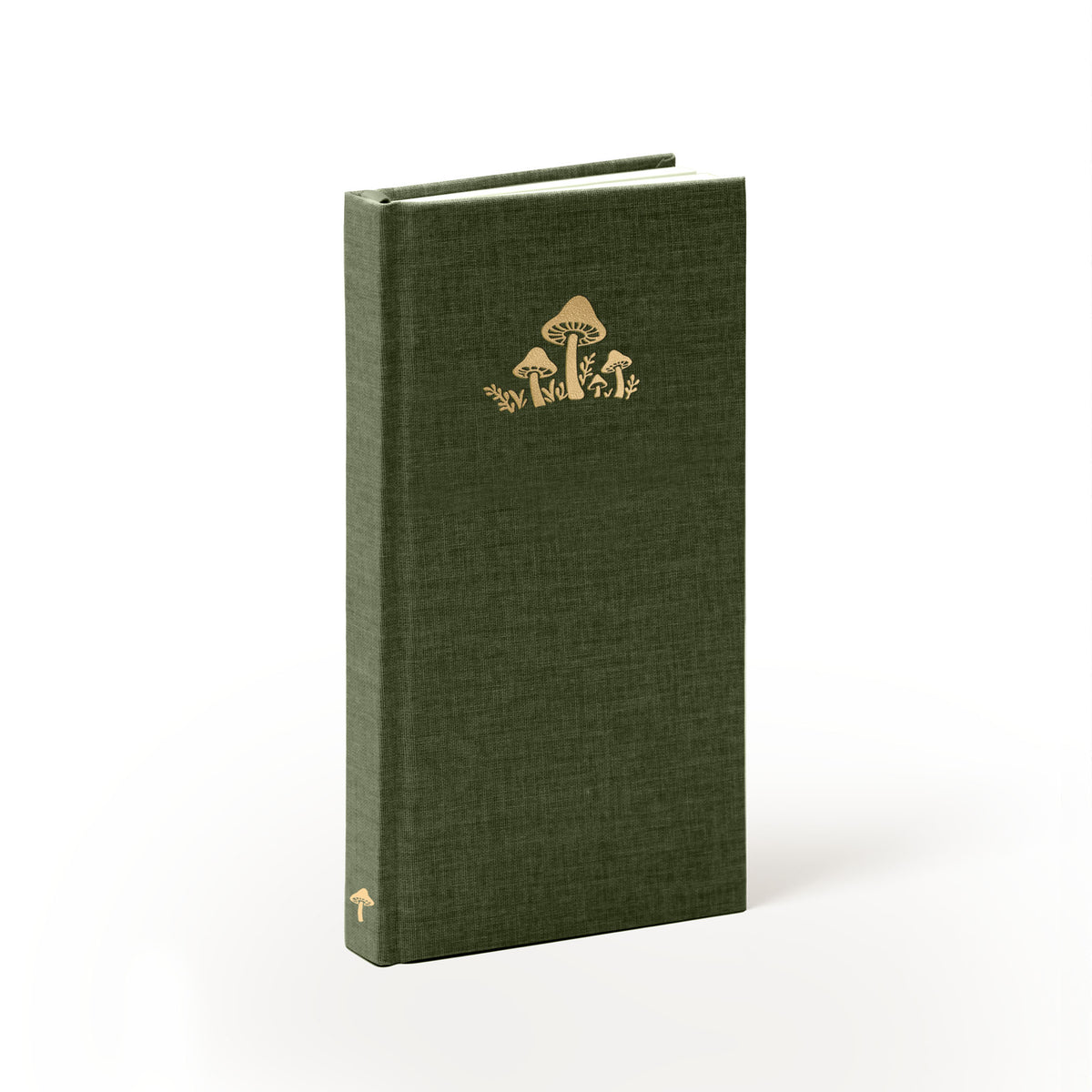 Mushroom Grove Dotted Notebook - Hardcover | Hemlock & Oak