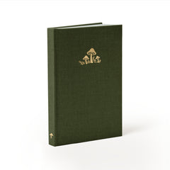 Mushroom Grove Graph Notebook (150gsm, Hardcover)