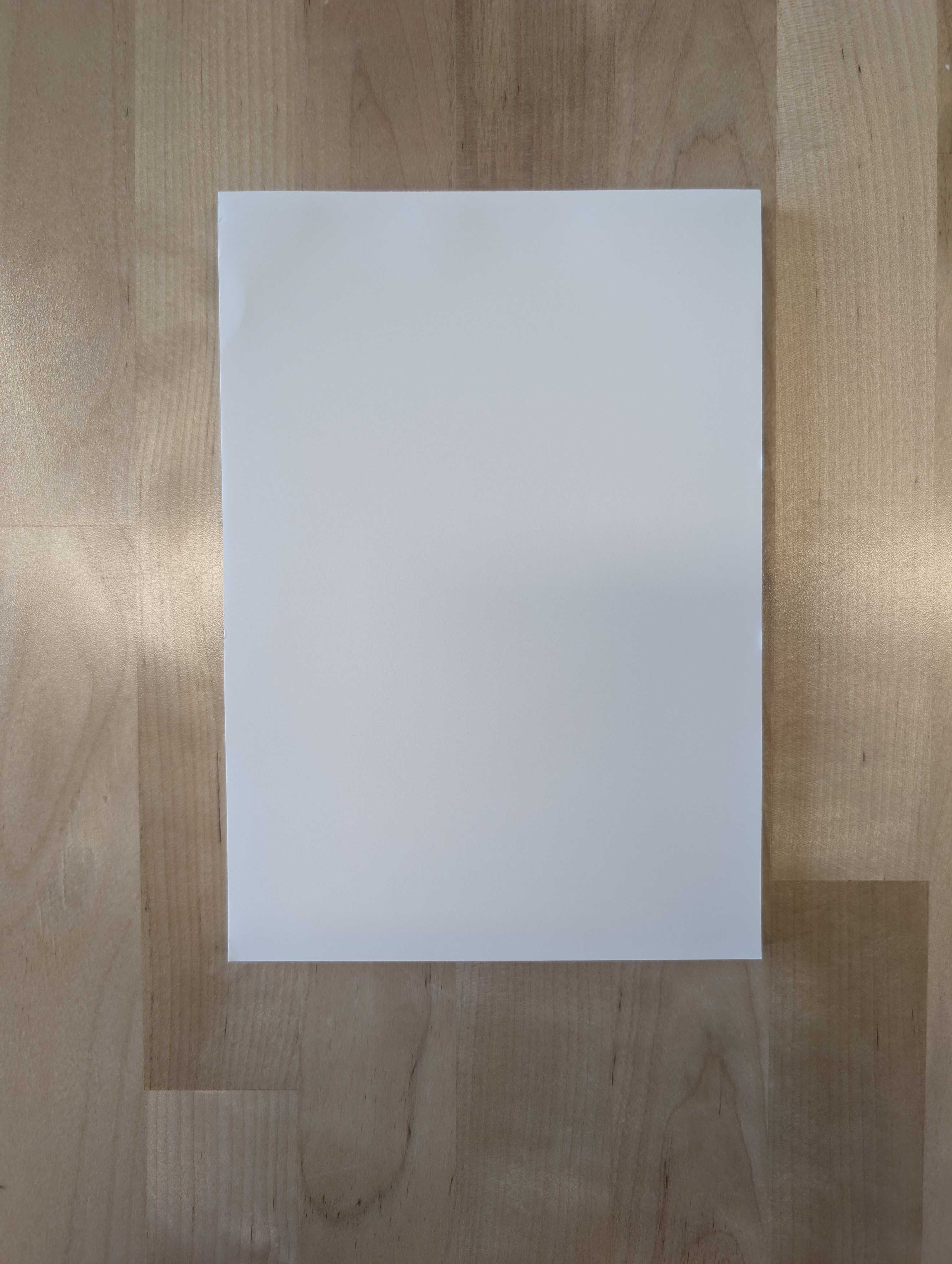 Blank Notepad (A5, Archivist 70gsm)