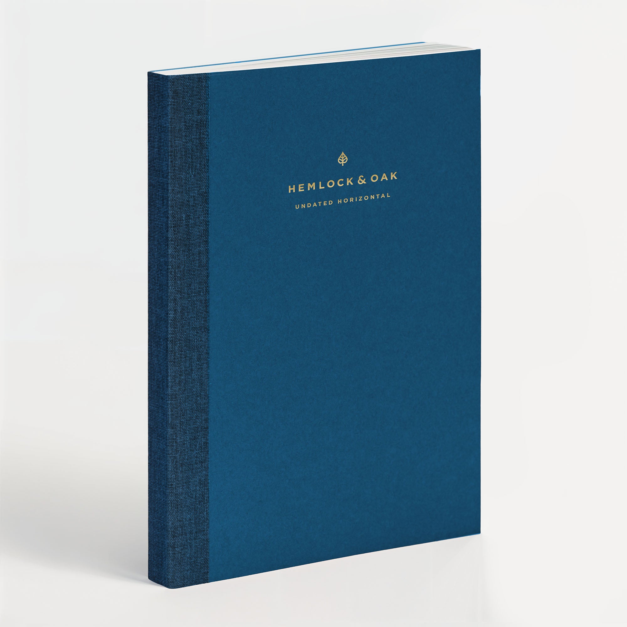 Undated Horizontal Weekly Planner (12-Month, Paper Flex, 120gsm)