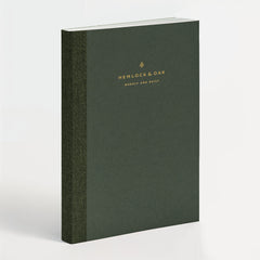 Undated Weekly & Daily Planner (12-Month, Paper Flex, 70gsm)