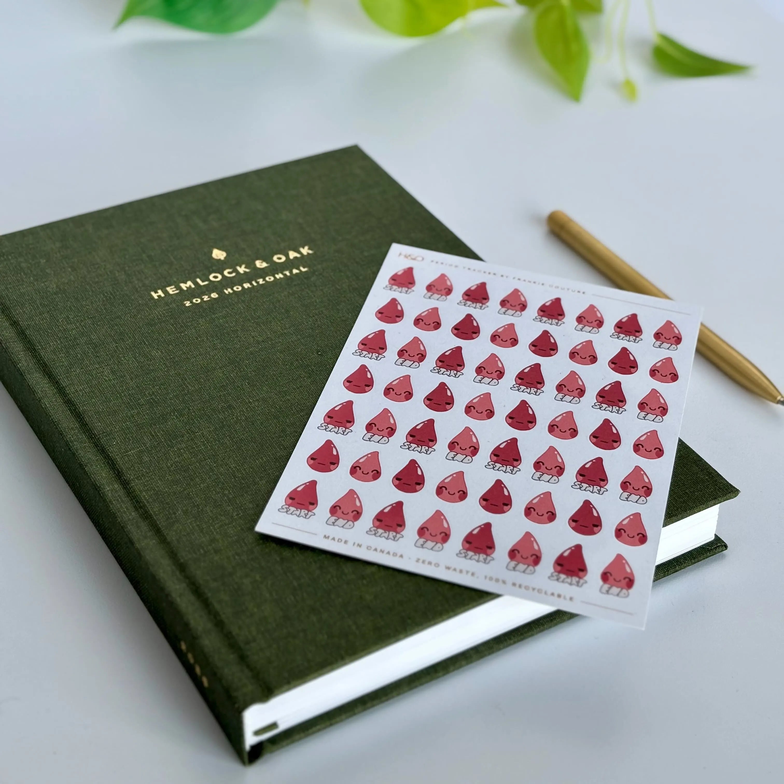 Period Tracker Stickers