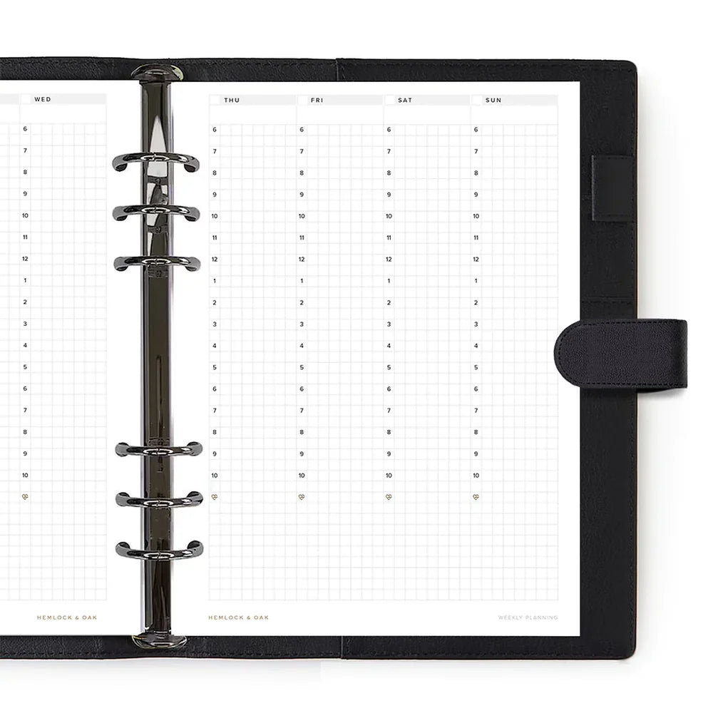 Undated Weekly Inserts Bundle