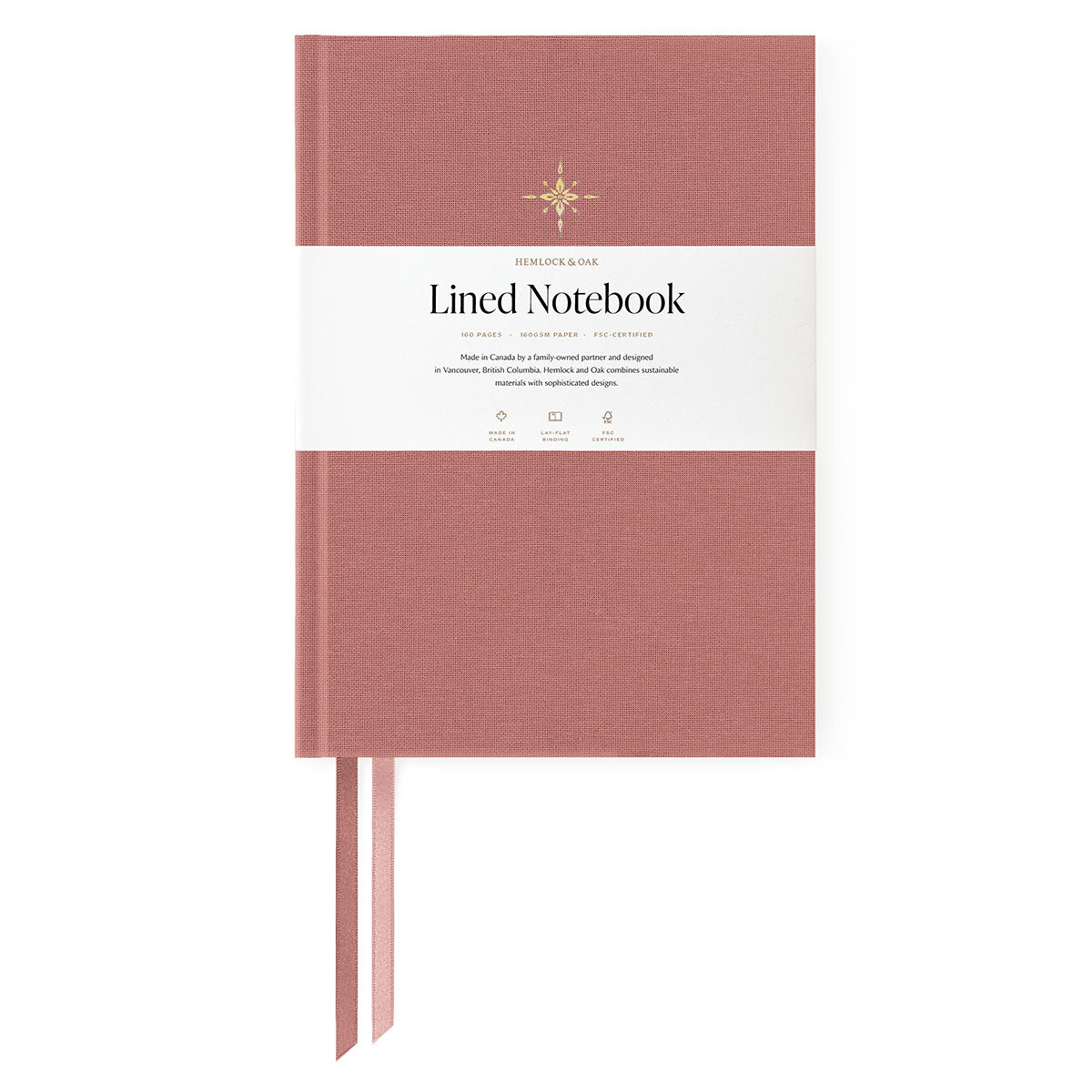 Lined Notebook - Lumine