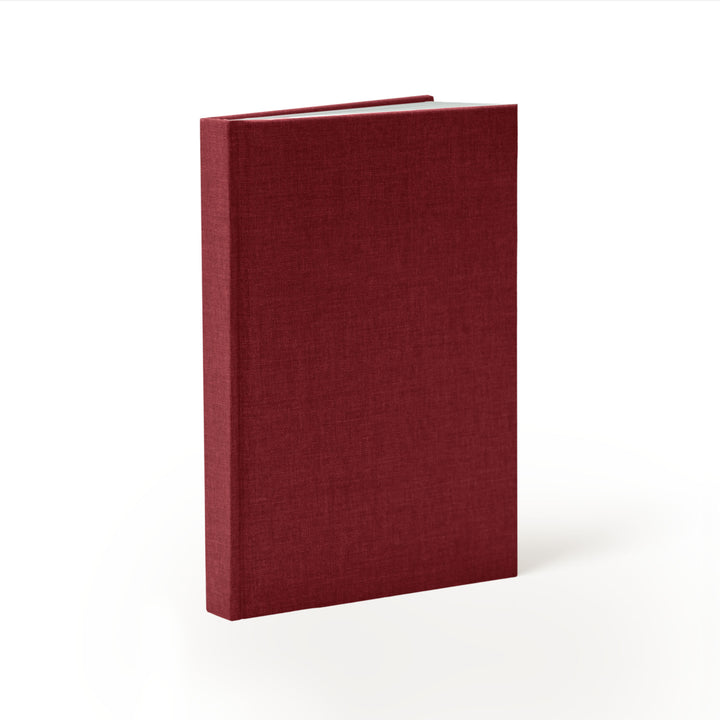 Lined Notebook (No Foil, Hardcover, 150gsm)