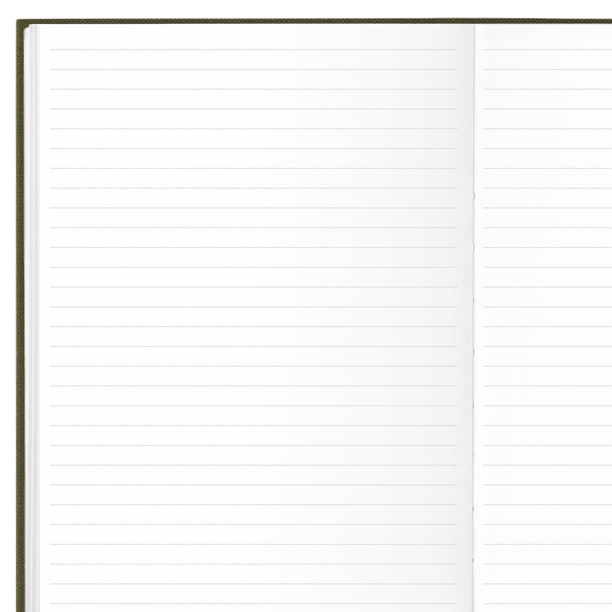 Lined Notebook - Hemlock & Oak