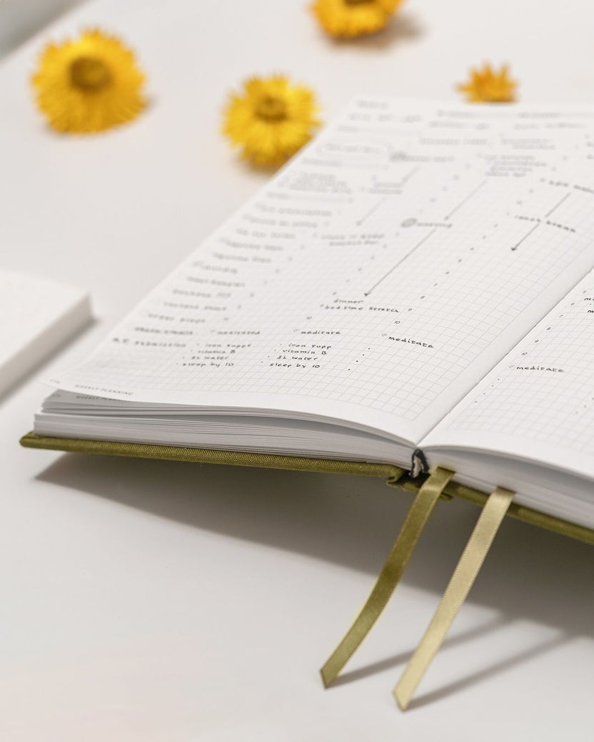 Hemlock & Oak Planners, notebooks, and stationery Made in Canada