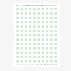 Square Bullet Stickers