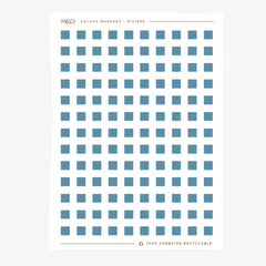 Square Bullet Stickers