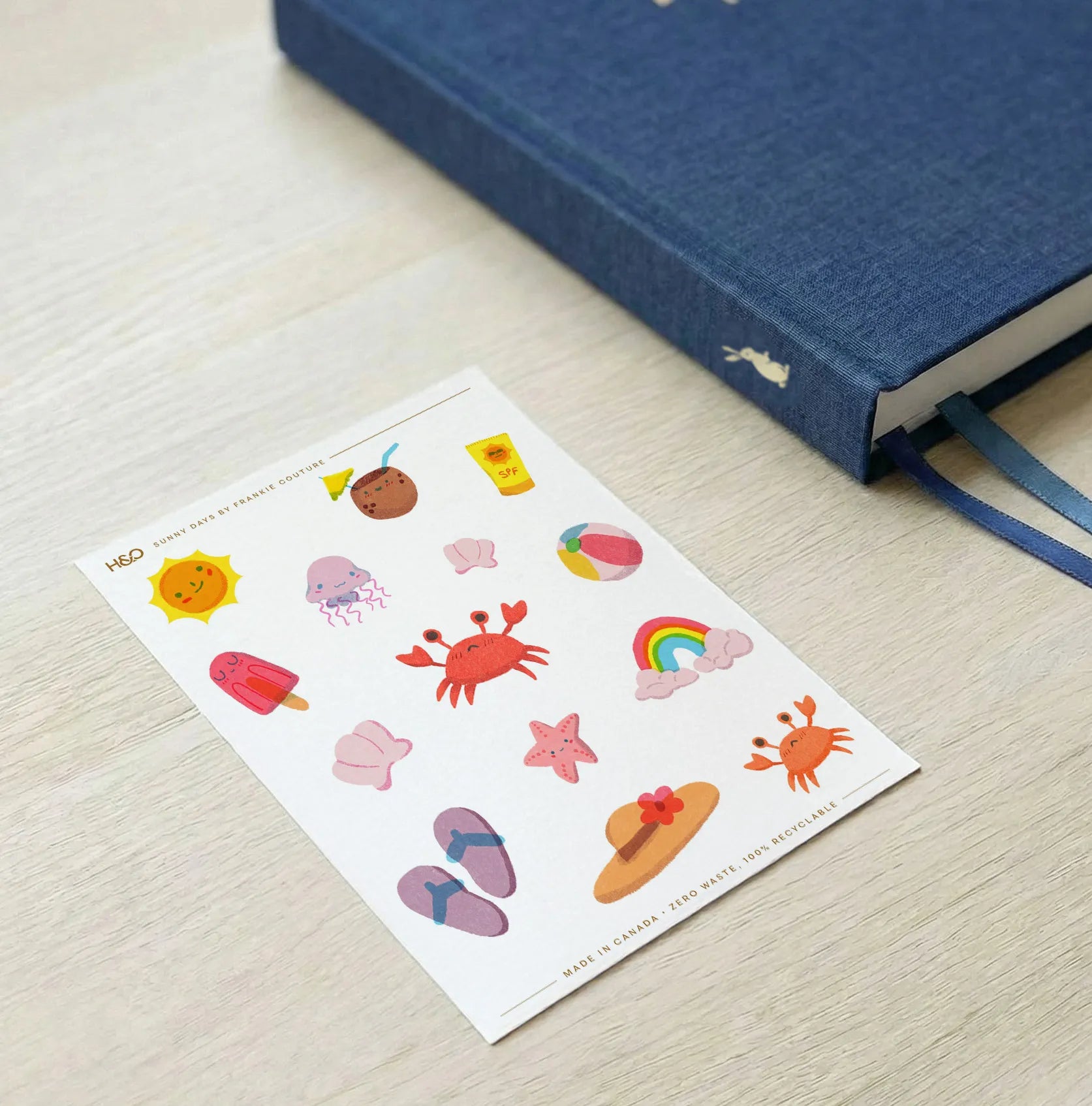 Sunny Day Stickers