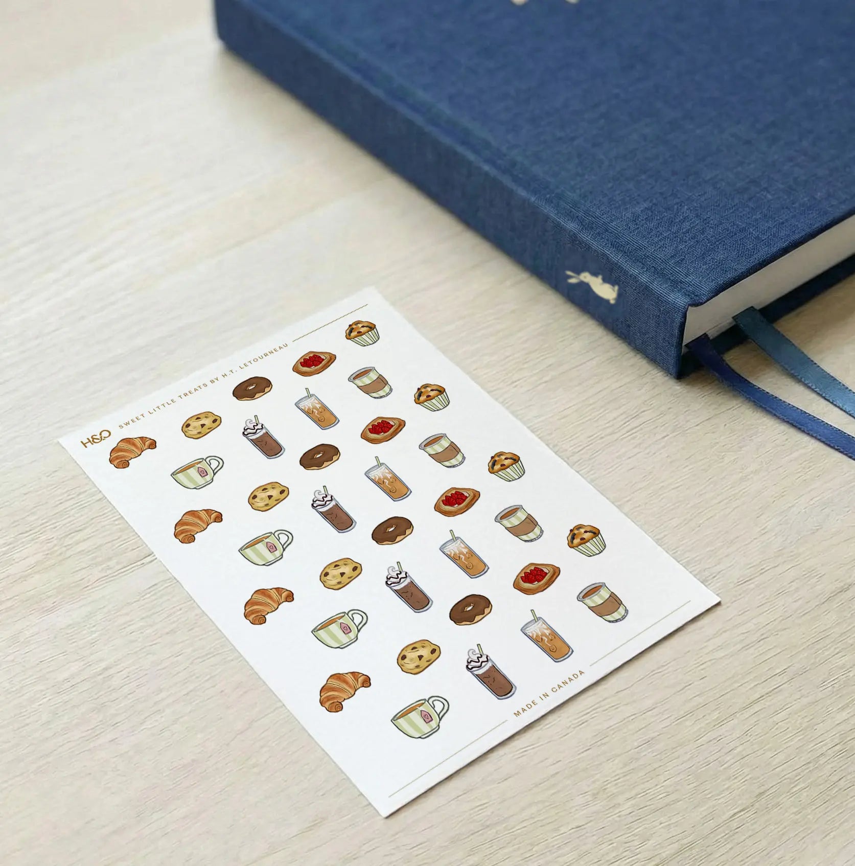 Sweet Little Treats Stickers