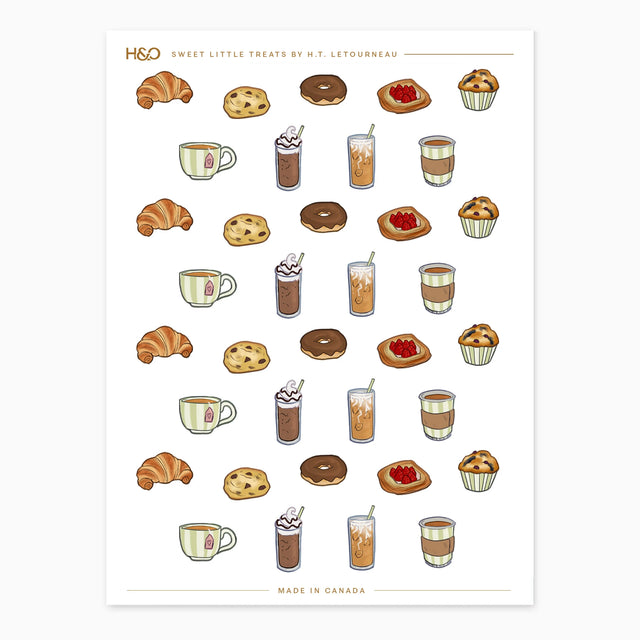Sweet Little Treats Stickers