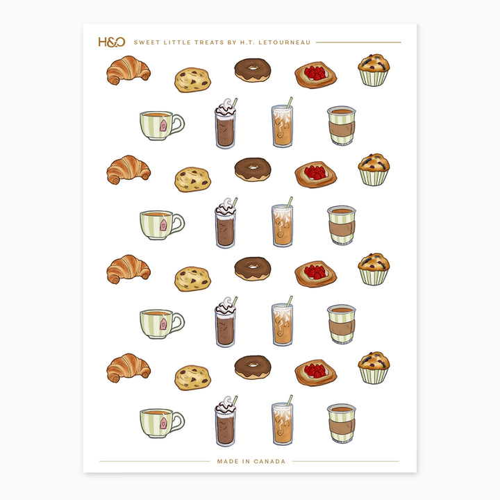 Sweet Little Treats Stickers