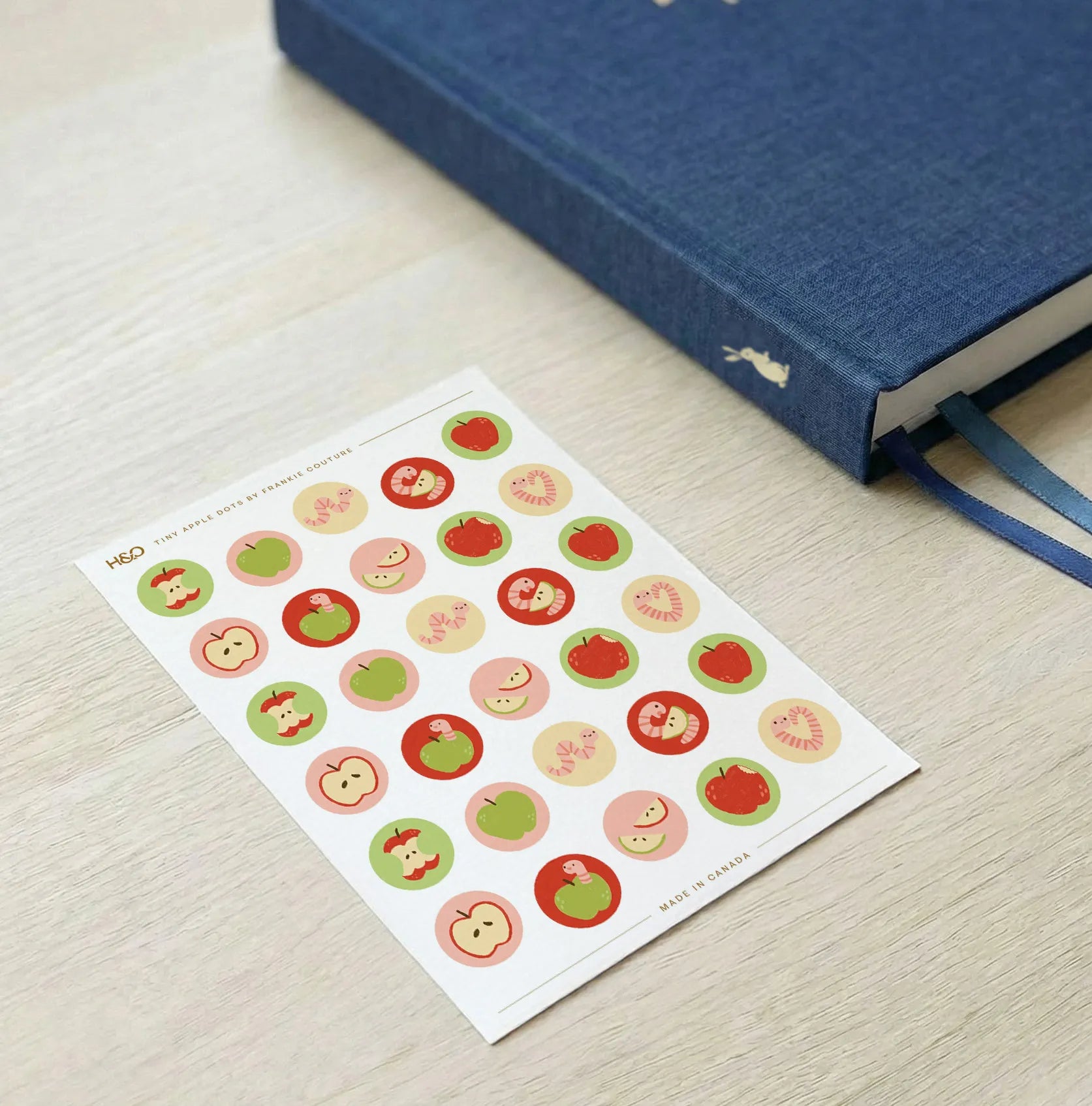 Tiny Apple Dots Stickers