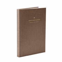 Undated Horizontal Weekly Planner (12-Month, Hardcover, 120gsm)