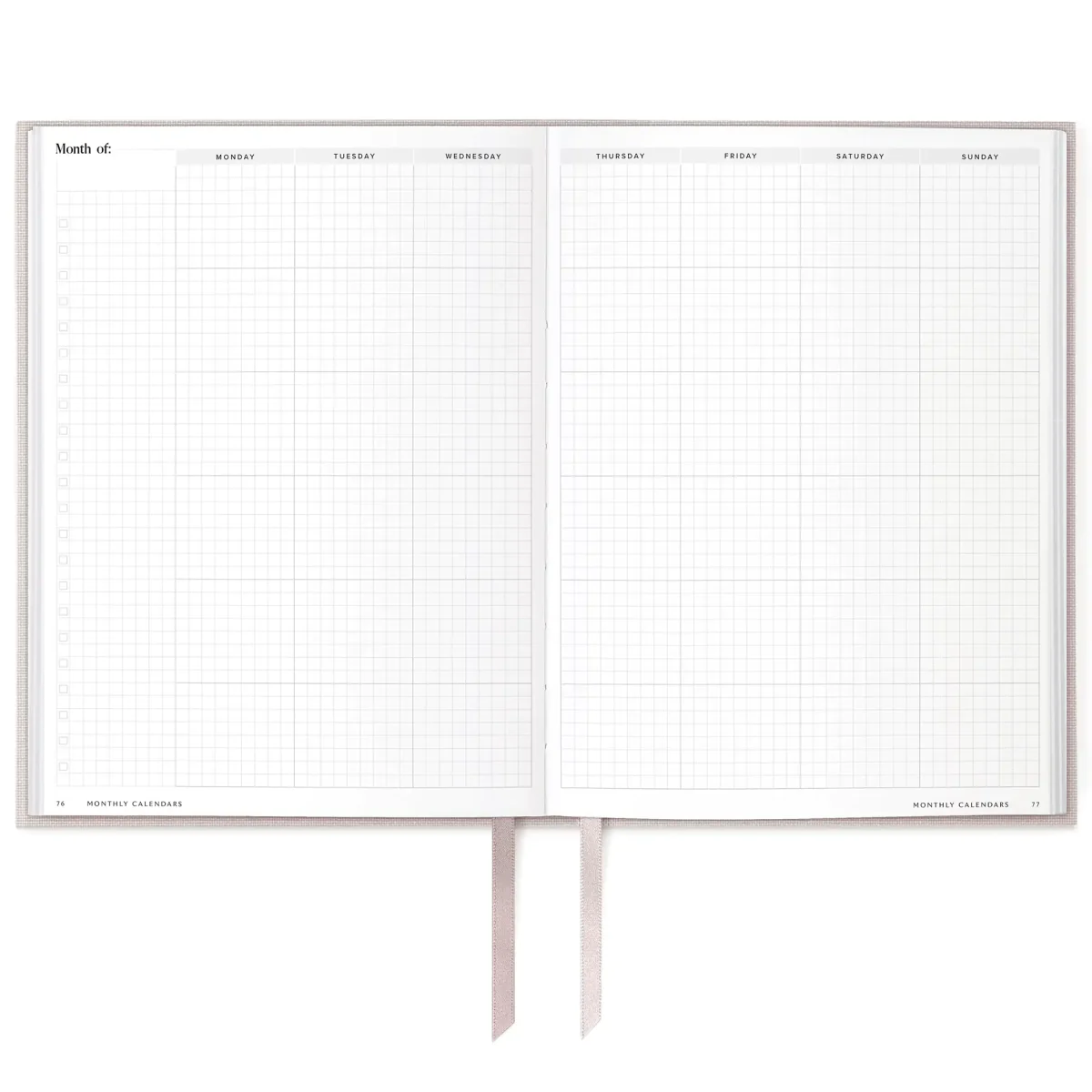 Undated Daily Planner (Imperfect) #color_