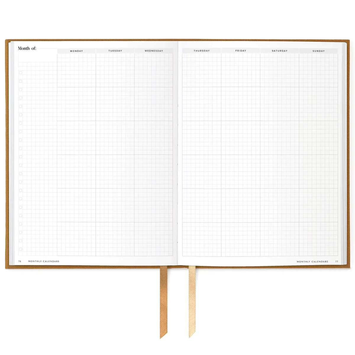 Undated Daily Planner (Imperfect) #color_