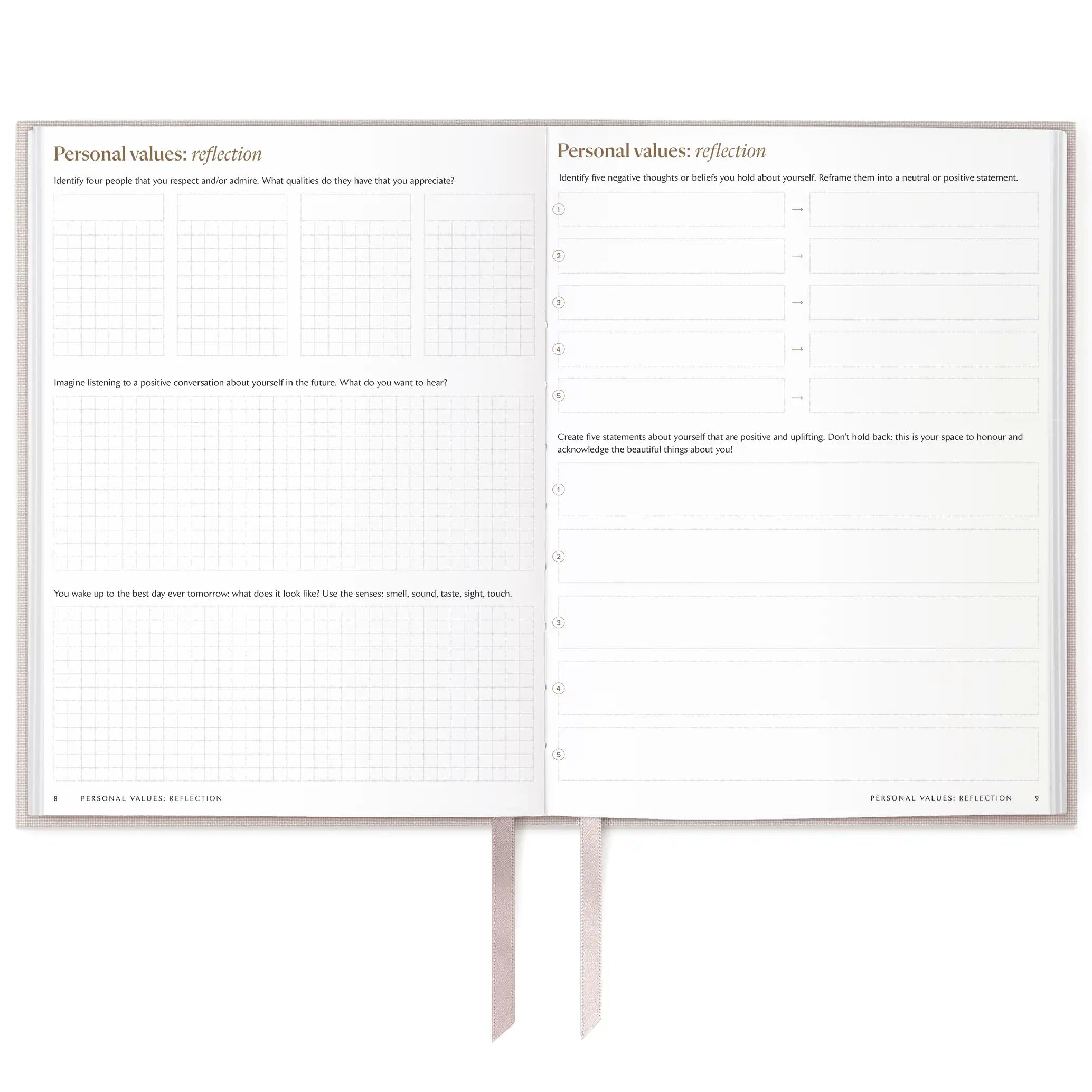 Undated Daily Planner (Imperfect) #color_