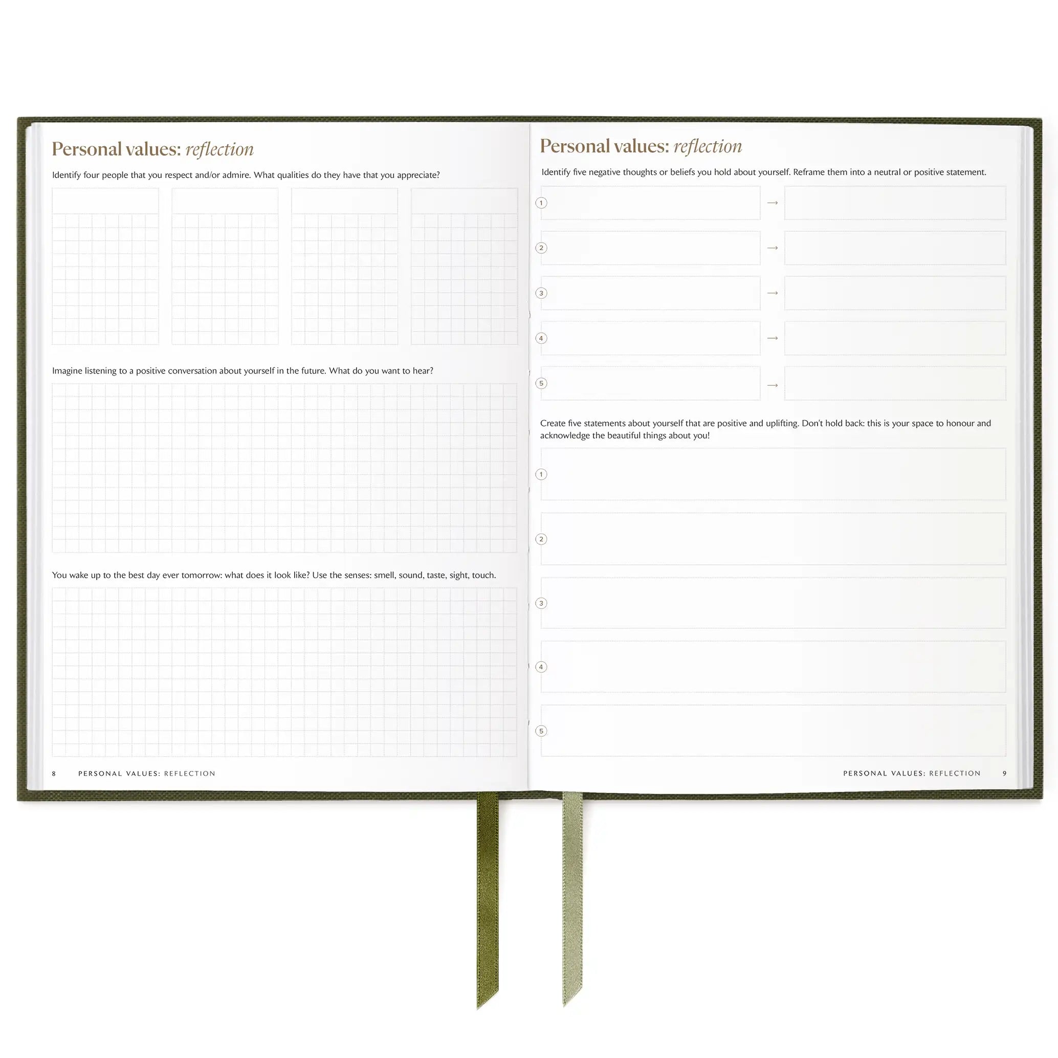 Undated Daily Planner (Imperfect) #color_