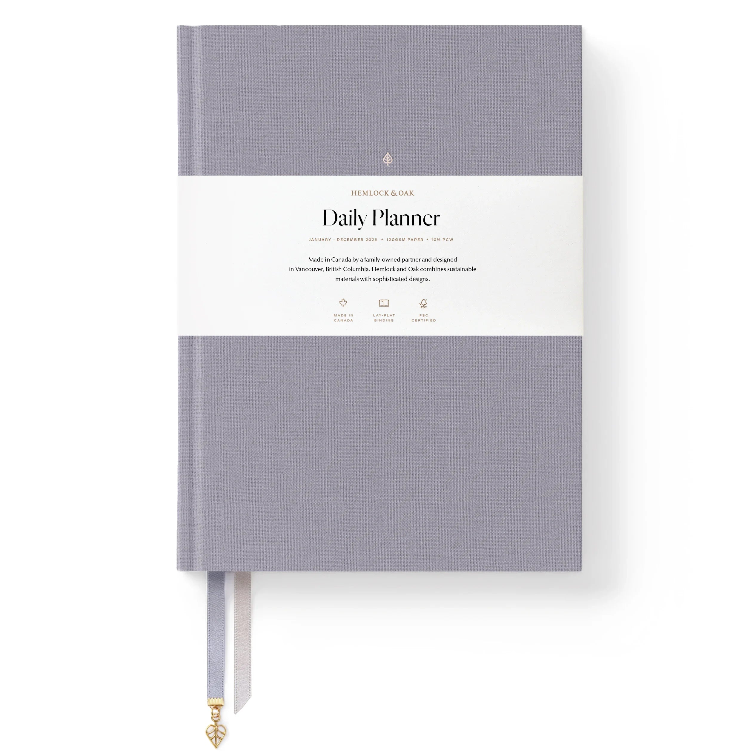 Undated Daily Planner (Imperfect) Wisteria #color_ Wisteria