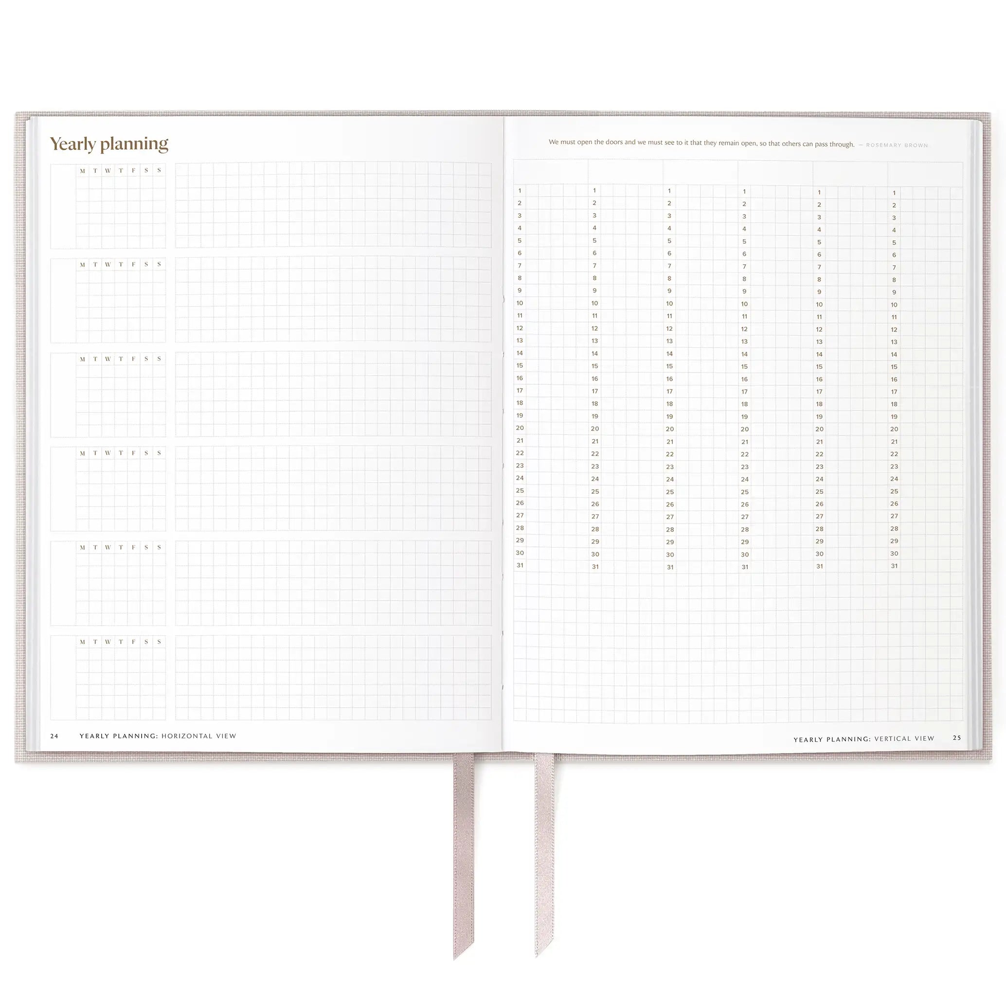 Undated Daily Planner (Imperfect) #color_