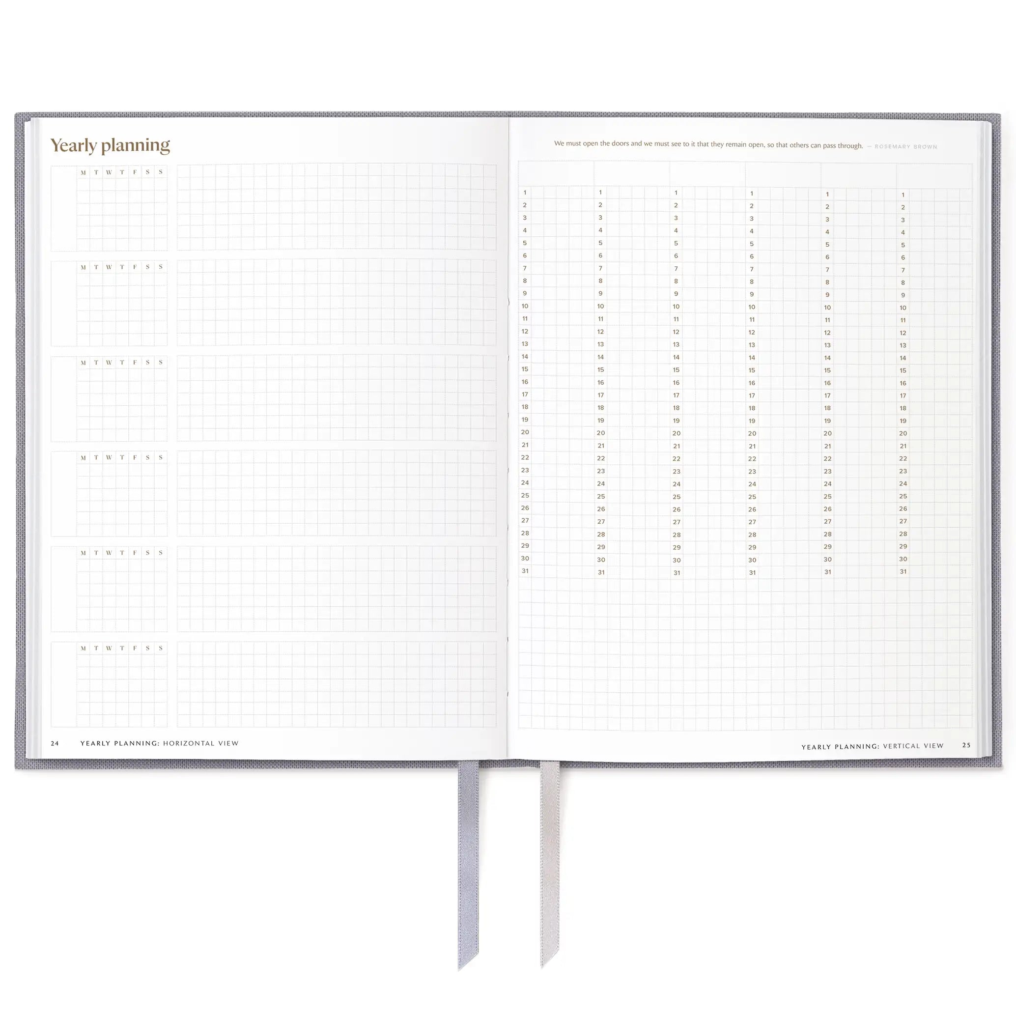 Undated Daily Planner (Imperfect) #color_