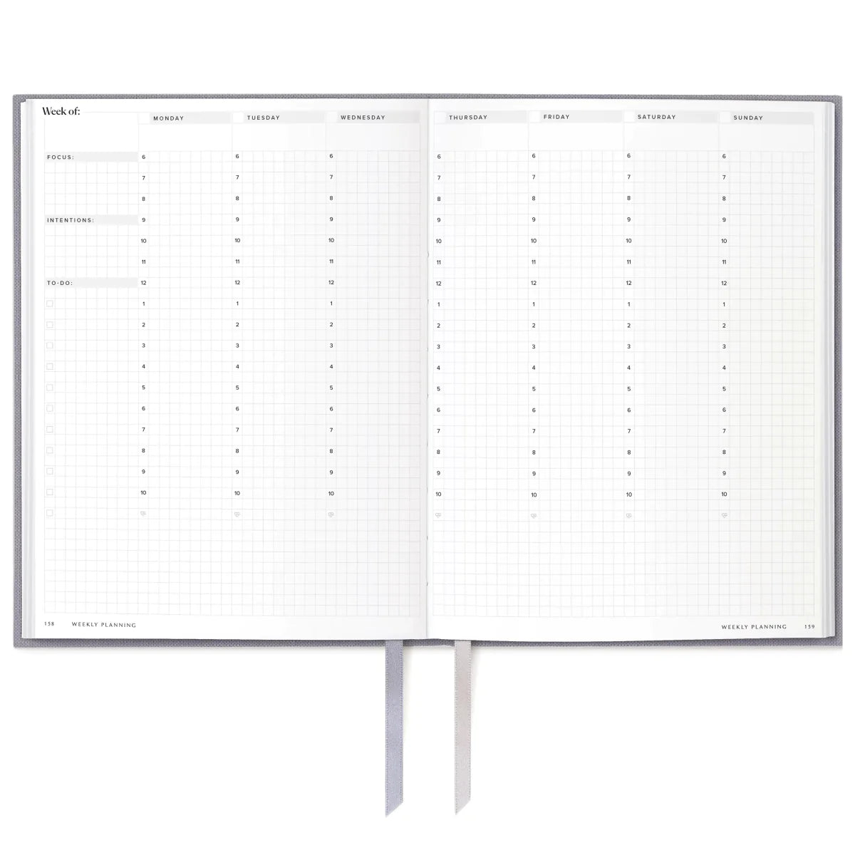 Undated Weekly Planner (Imperfect) #color_