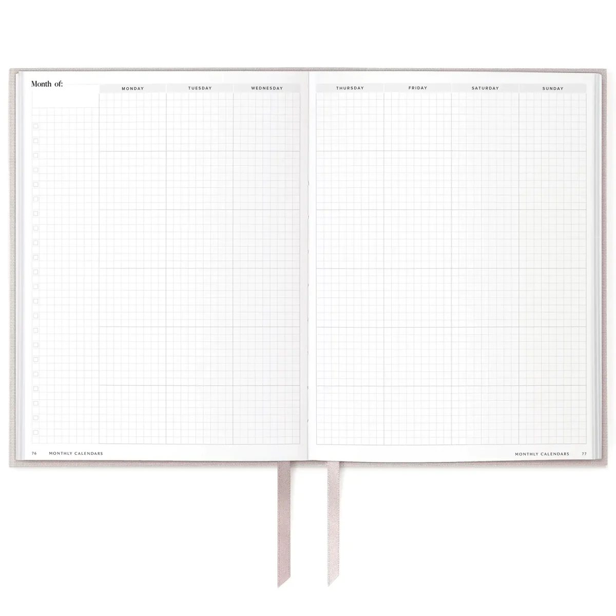 Undated Weekly Planner (Imperfect) #color_