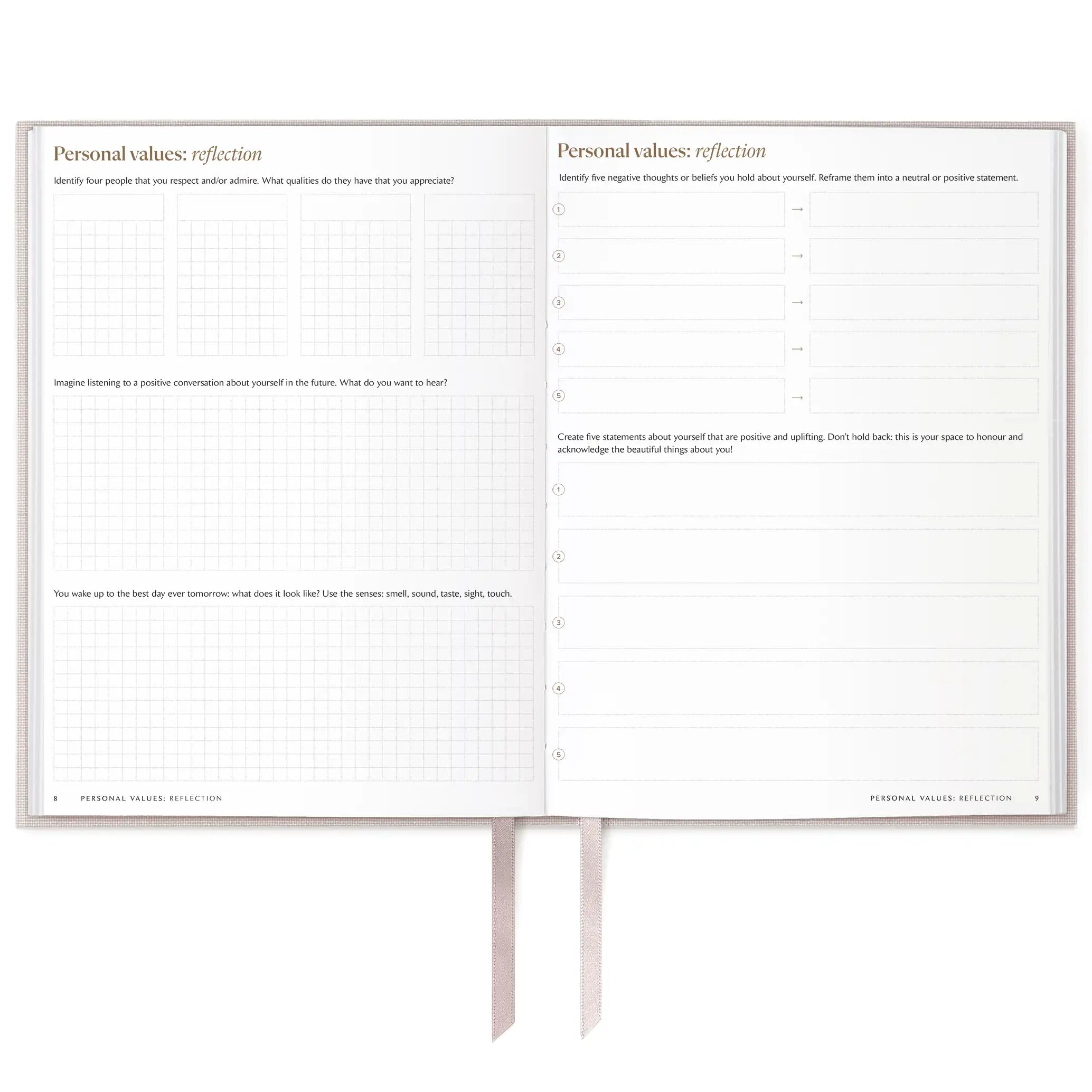 Undated Weekly Planner (Imperfect) #color_