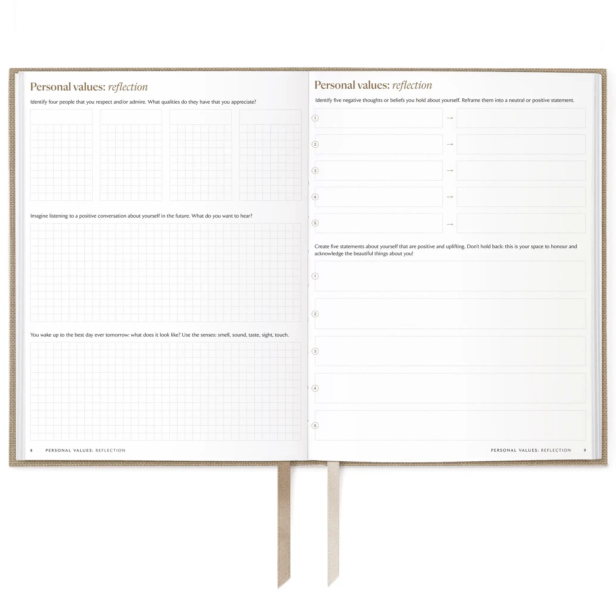 Undated Weekly Planner (Imperfect) #color_