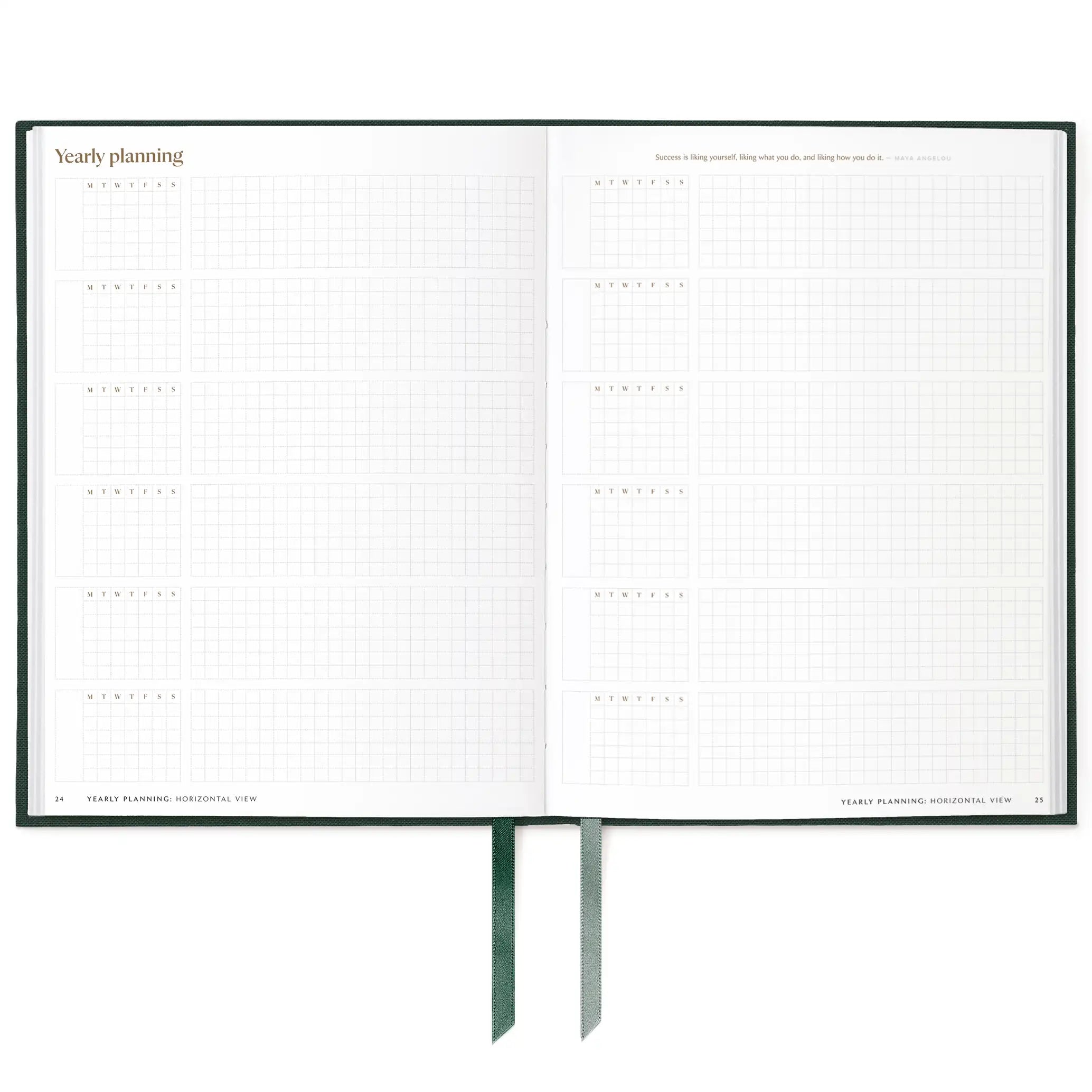 Undated Weekly Planner (Imperfect) #color_