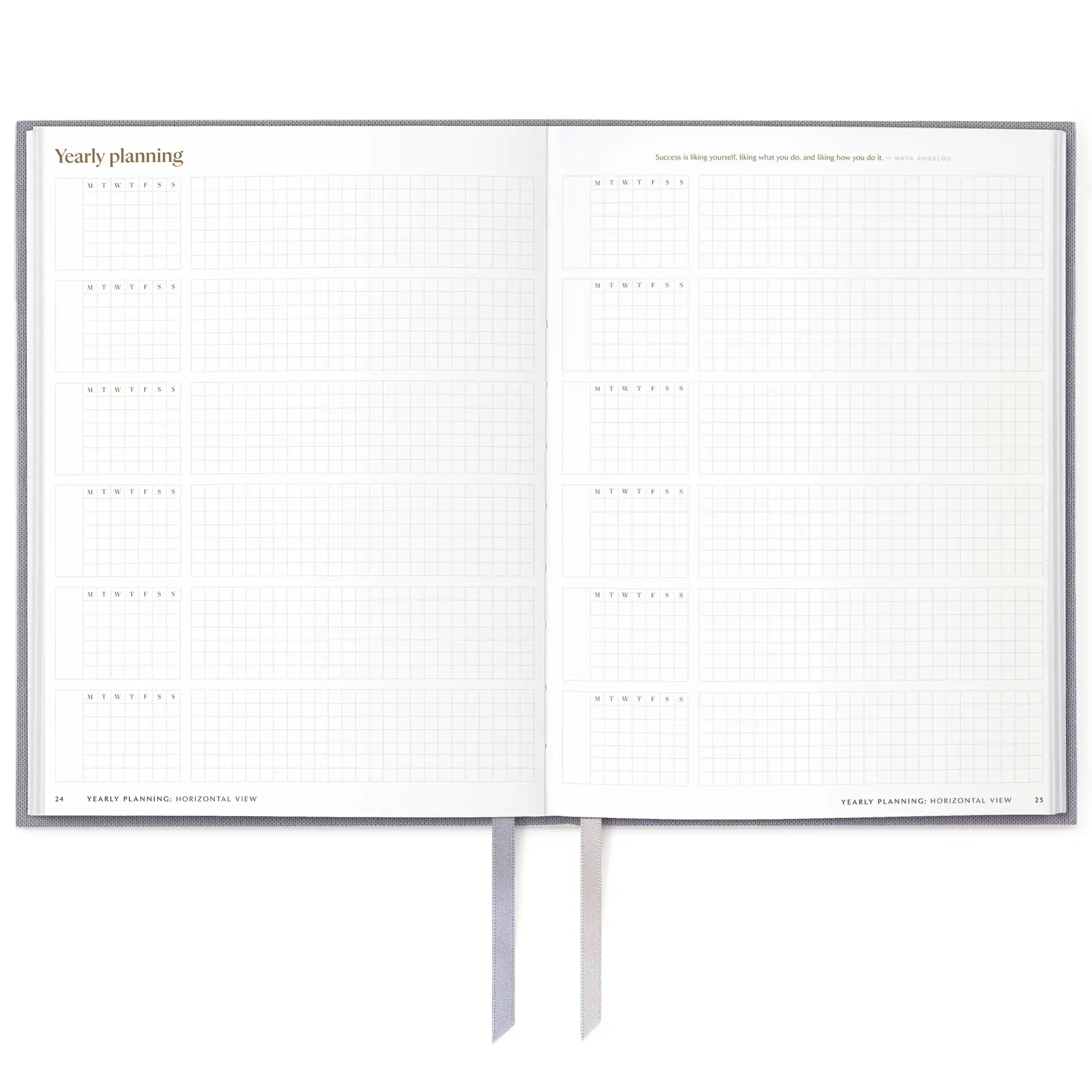 Undated Weekly Planner (Imperfect) #color_