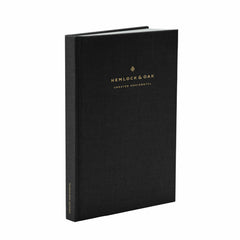 Undated Horizontal Weekly Planner (12-Month, Hardcover, 120gsm)