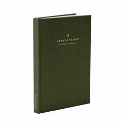 Undated Horizontal Weekly Planner (12-Month, Hardcover, 120gsm)