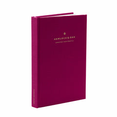 Undated Horizontal Weekly Planner (12-Month, Hardcover, 120gsm)