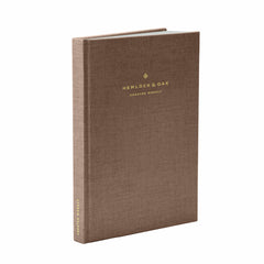 Undated Vertical Weekly Planner (12-Month, Hardcover, 120gsm)