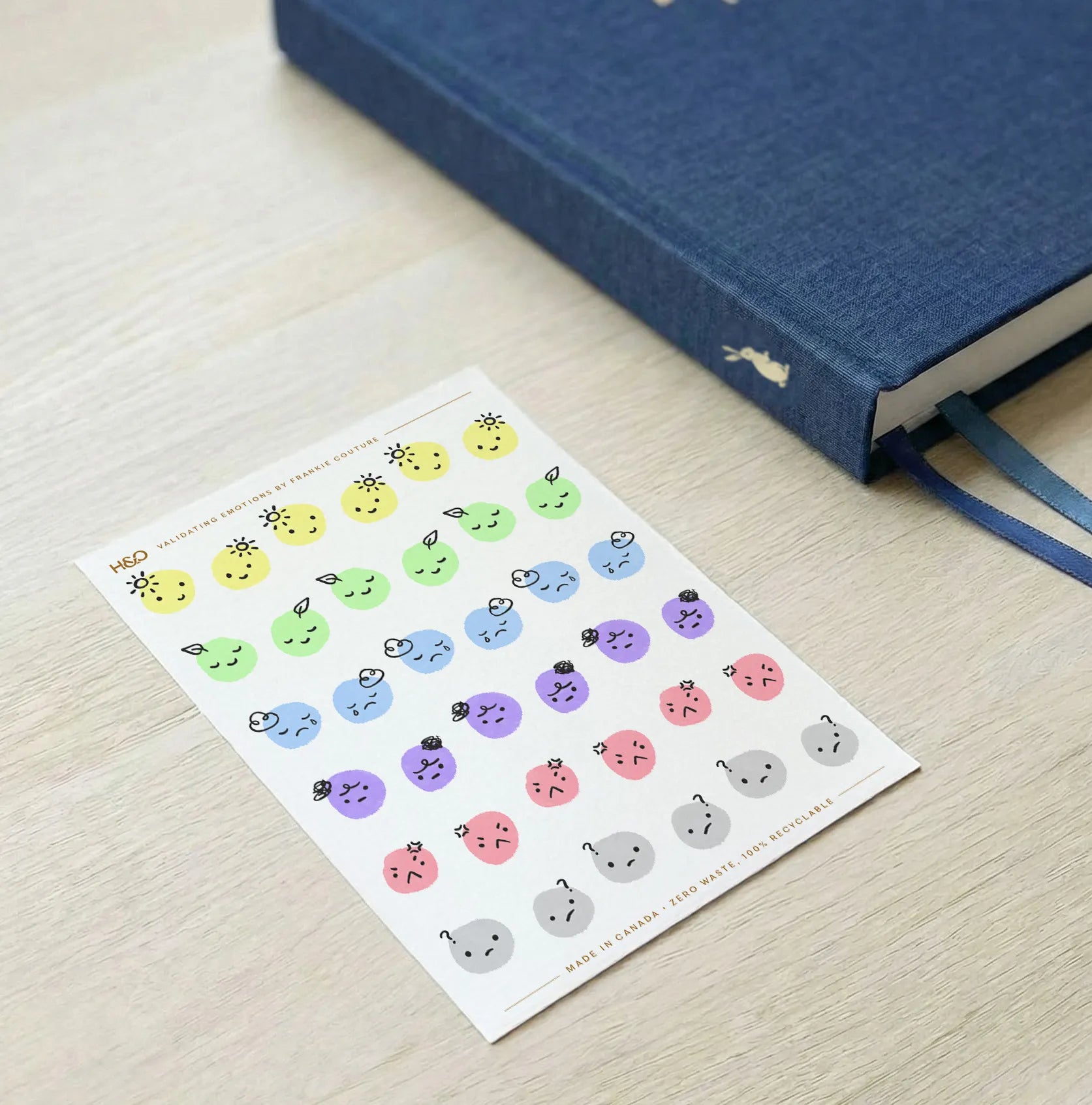 Validating Emotions Stickers