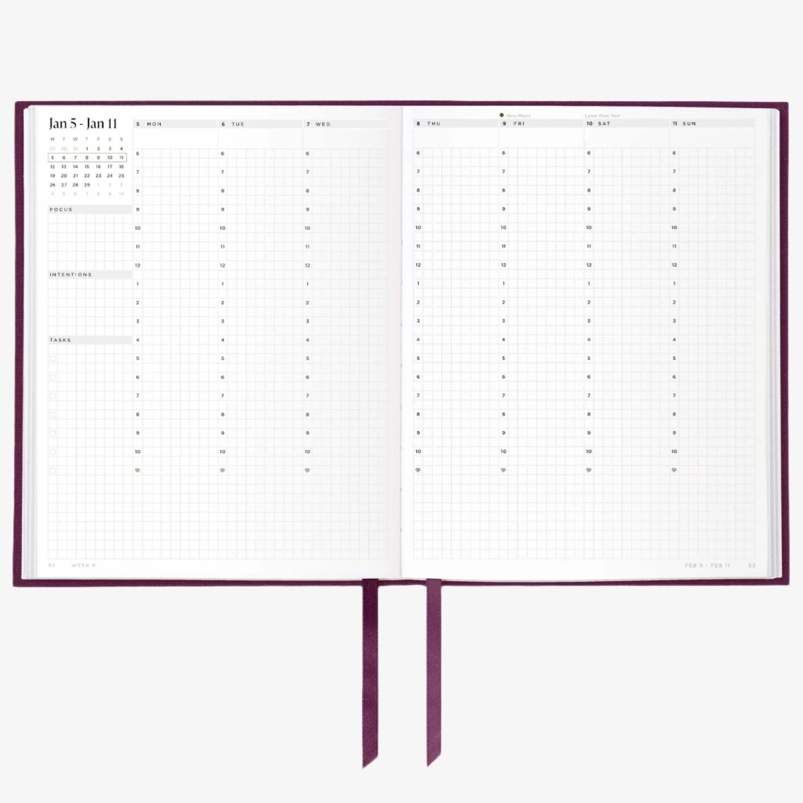 Hemlock & Oak Planners, notebooks, and stationery Made in Canada