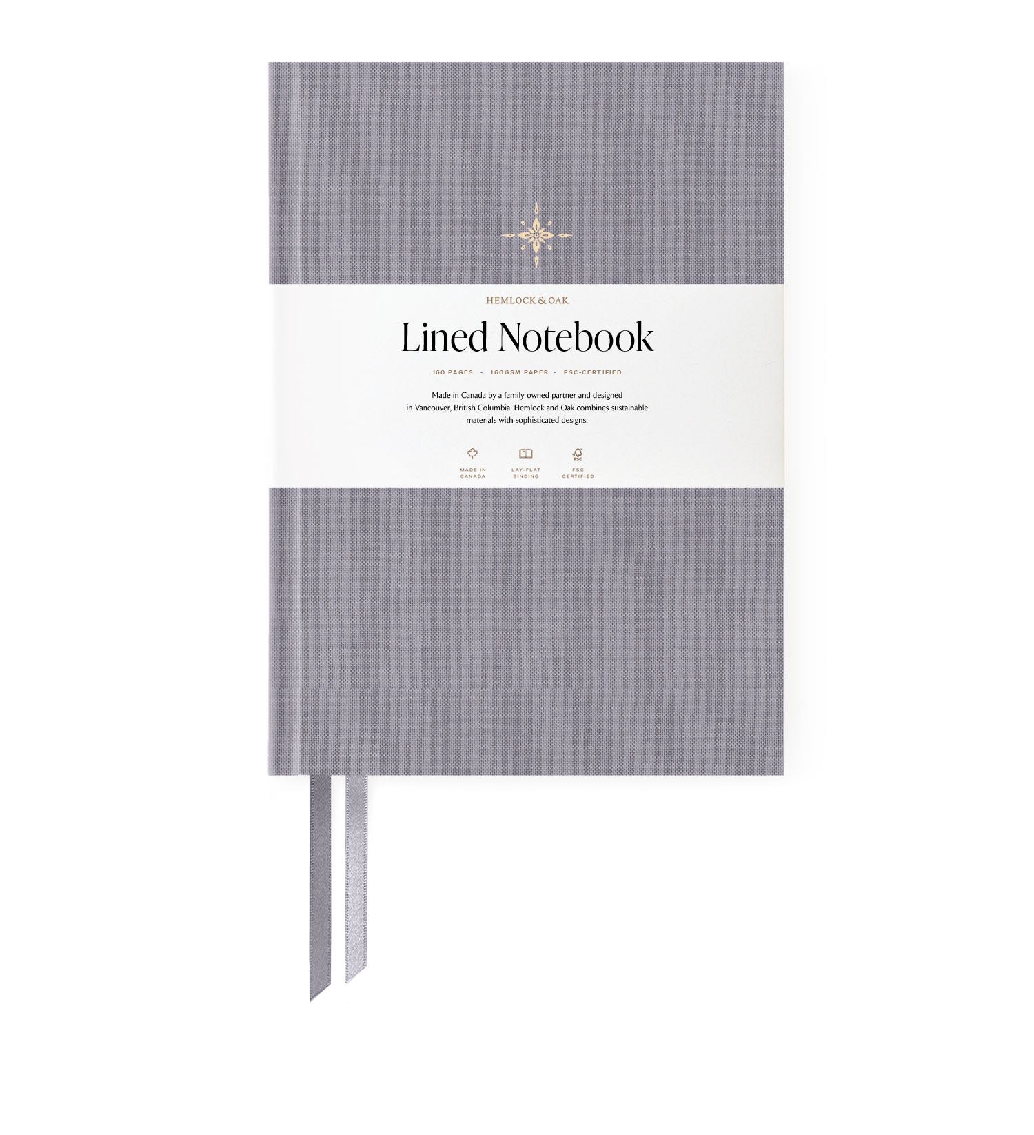 Notebooks (Imperfect) Wisteria - Lined Paper - Lumine Foil #color_ Wisteria - Lined Paper - Lumine Foil