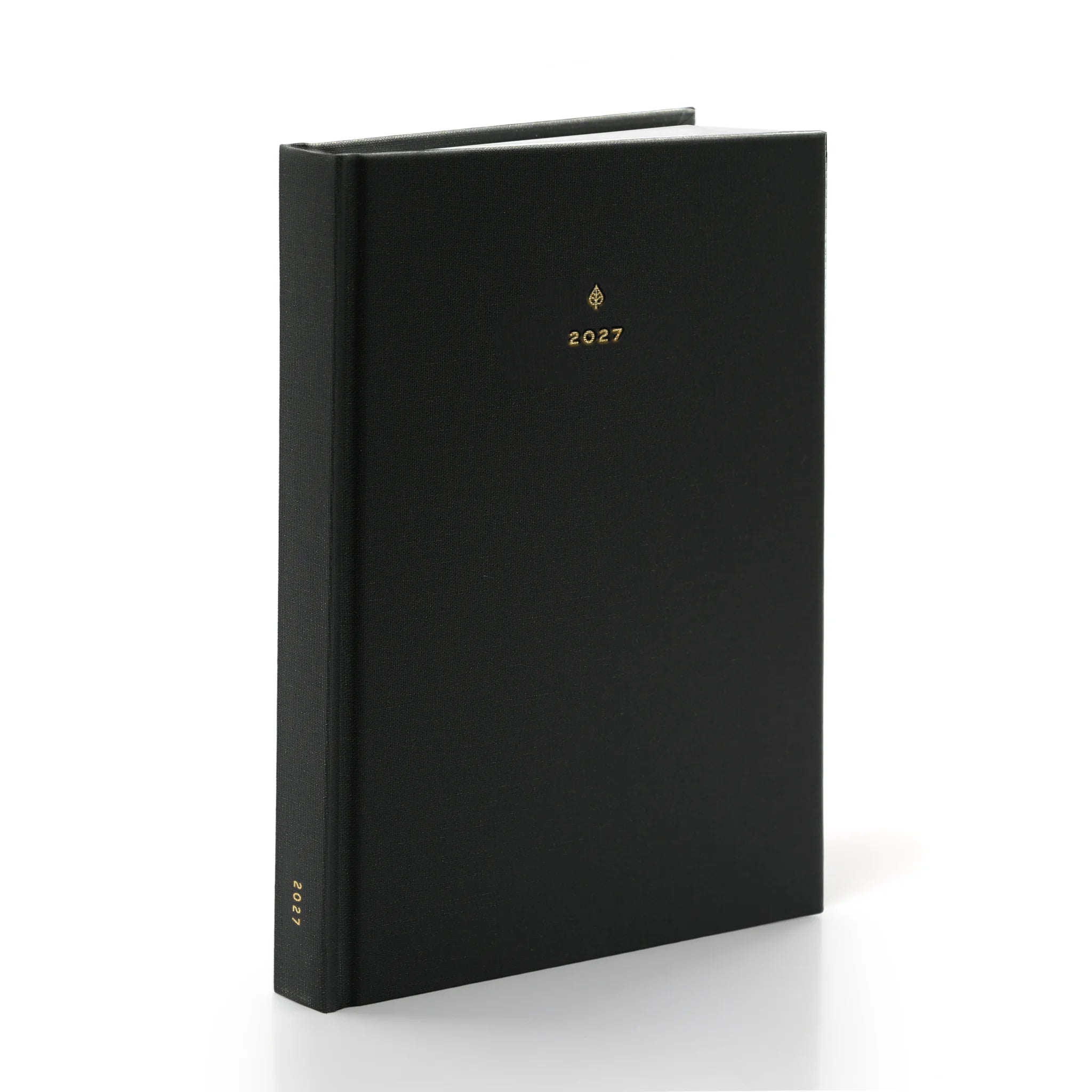 2027 B6 Daily Planner (Hardcover, 70gsm) in Charbon - detail view #color_Charbon