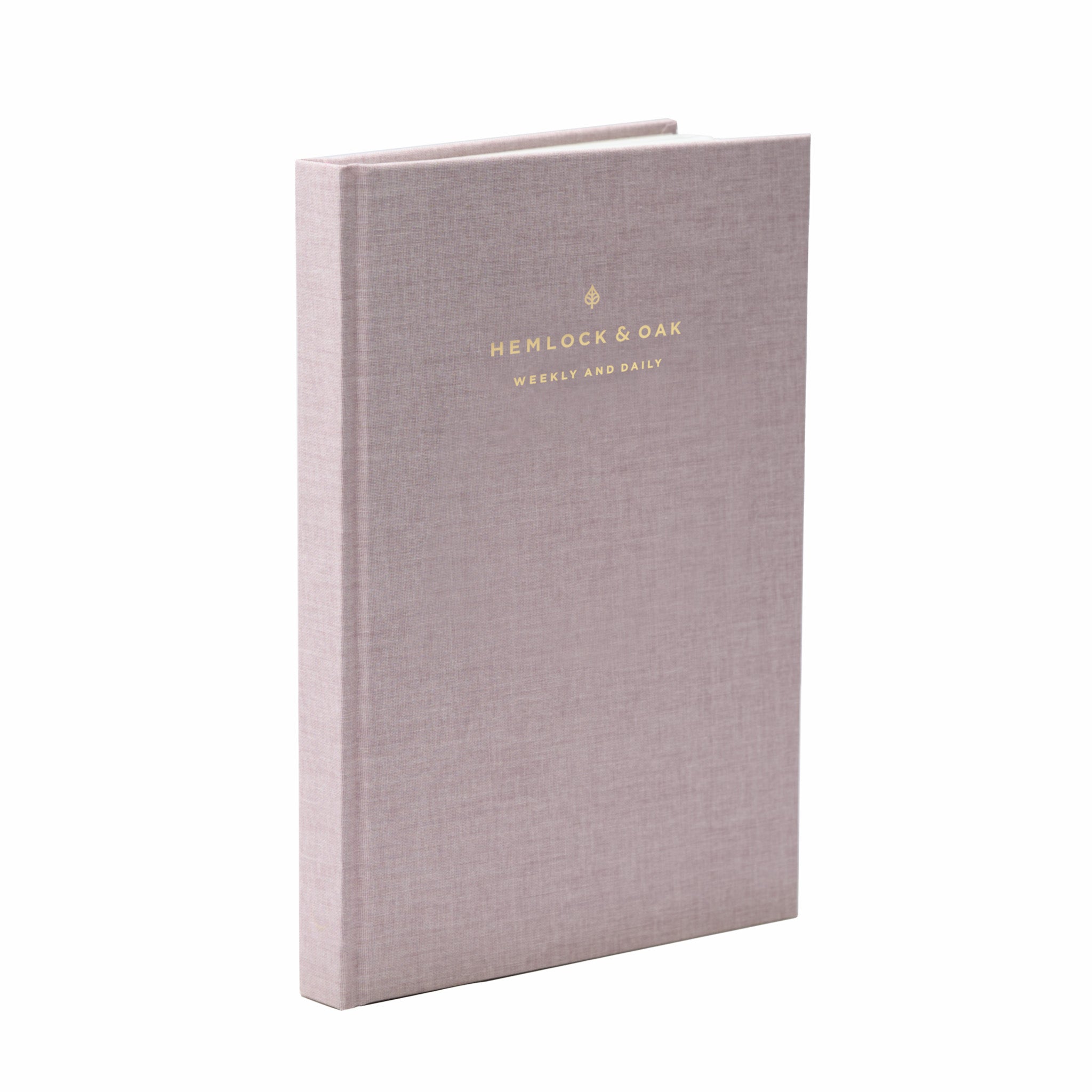 Imperfect Undated Daily 6-month Planner (Hardcover, 120gsm)