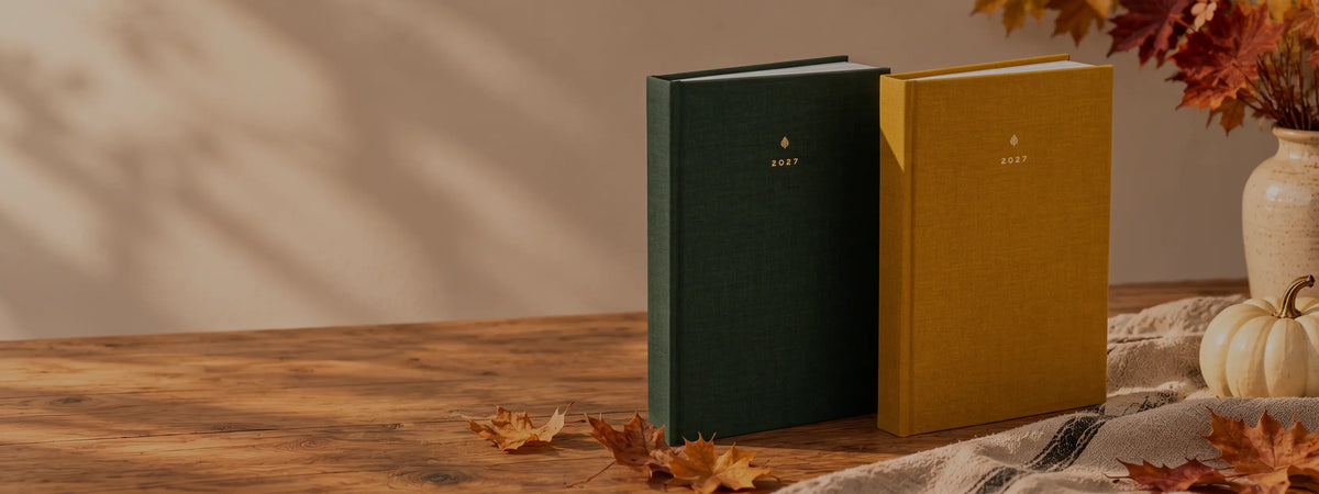 THANKFUL20 | 20% Off Planners, Notebooks & Stickers