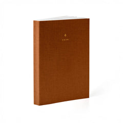 2026 A5 Minimalist Horizontal Planner (Cloth Flex)