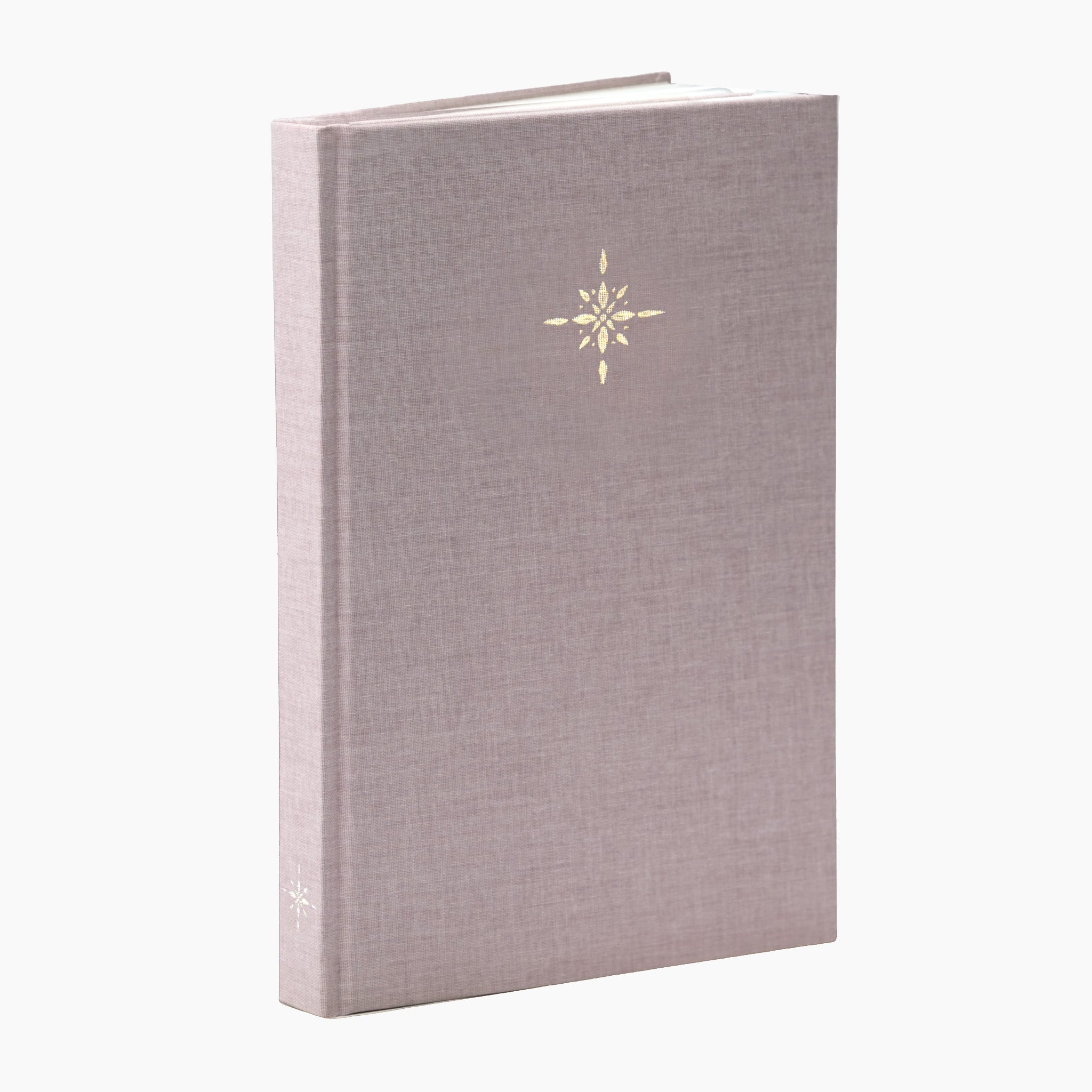Luminé Graph Notebook in Deep Aster, B5 size